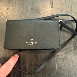 Kate Spade Black Phone Purse